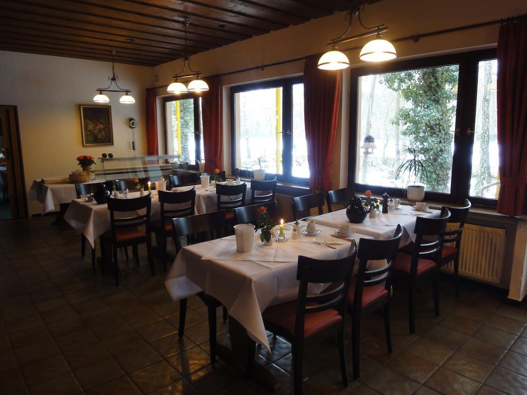 Hotel Hubertus Brome Exterior foto